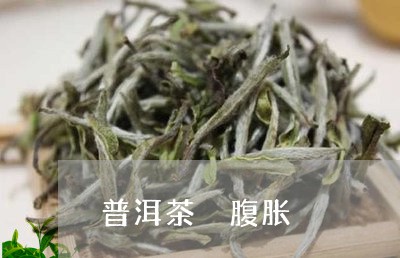 普洱茶 腹胀/2023042855694